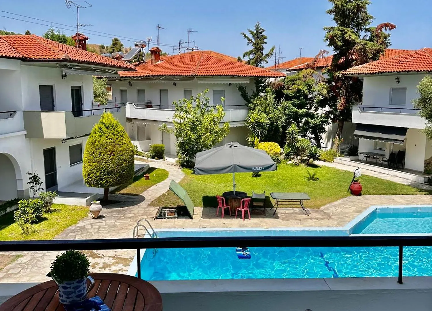 Palm Trees Apartment Pefkochori