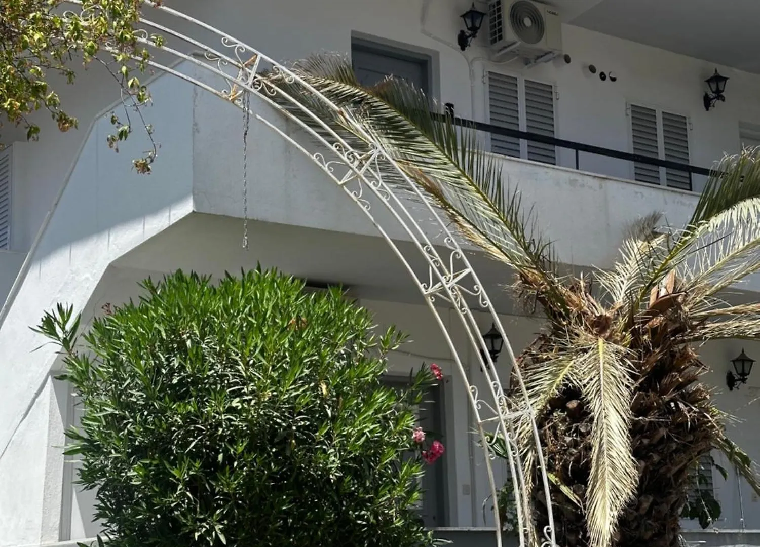 Palm Trees Apartment Pefkochori Griechenland