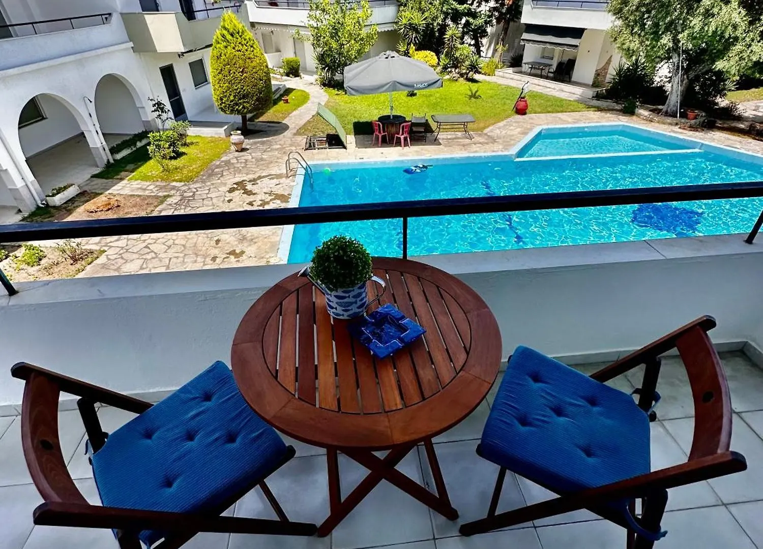 Palm Trees Apartment Pefkochori Ferienhaus