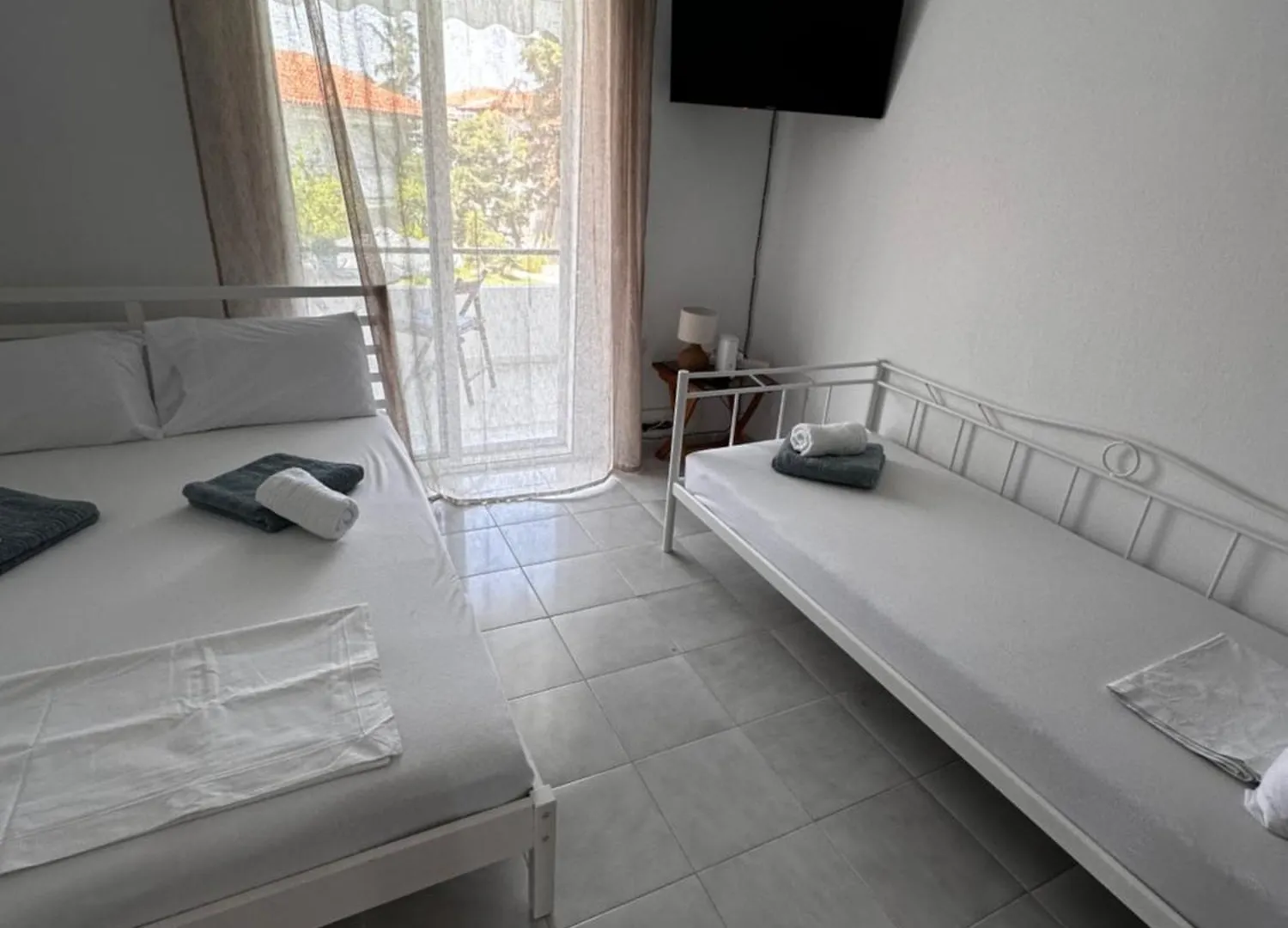 Ferienhaus Palm Trees Apartment Pefkochori