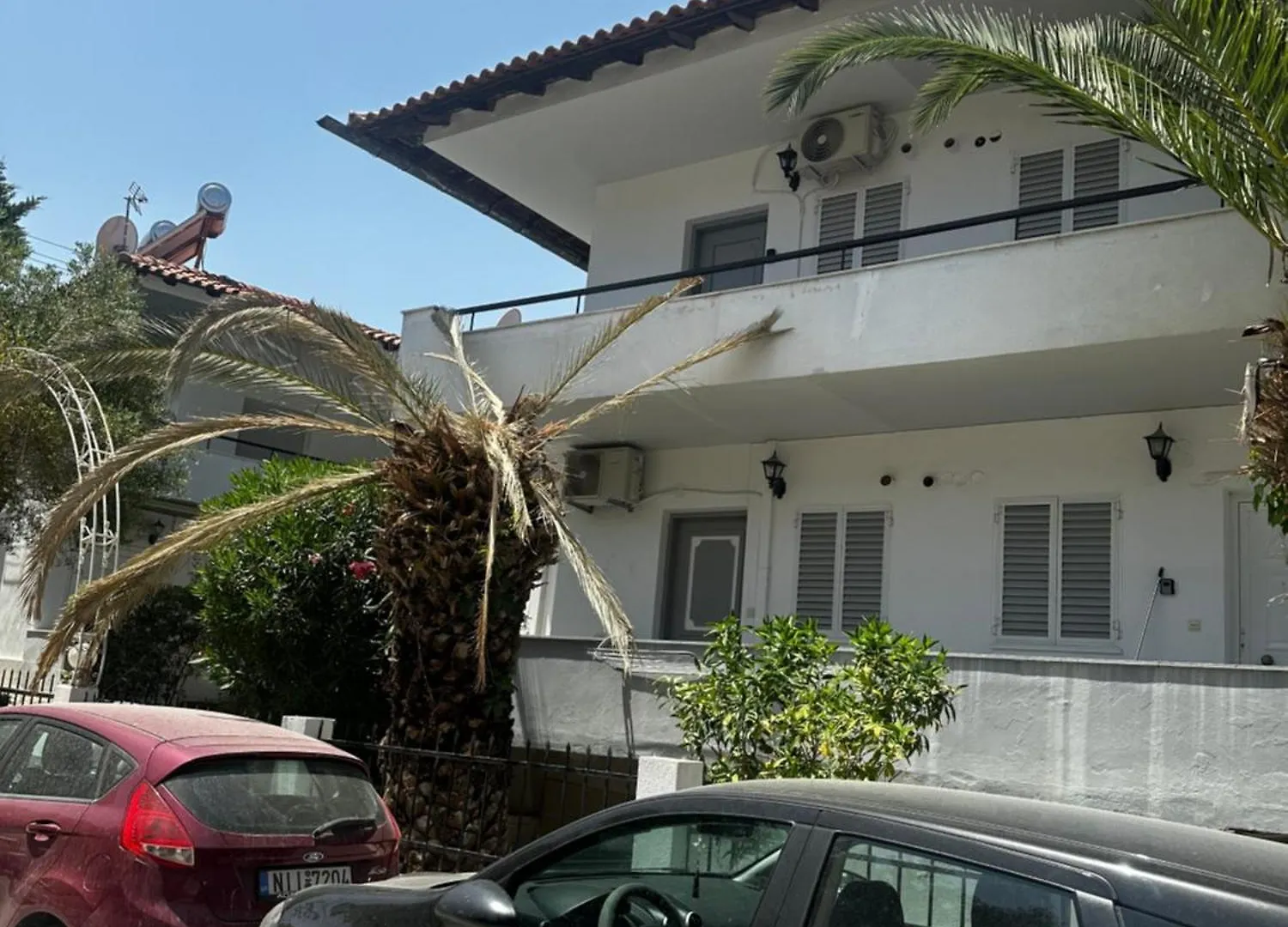 Palm Trees Apartment Pefkochori Griechenland