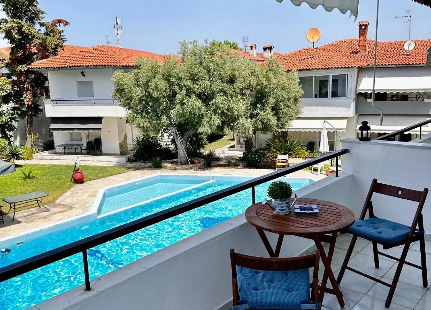 Ferienhaus Palm Trees Apartment Pefkochori